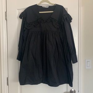 Long sleeve tunic blouse from Zara